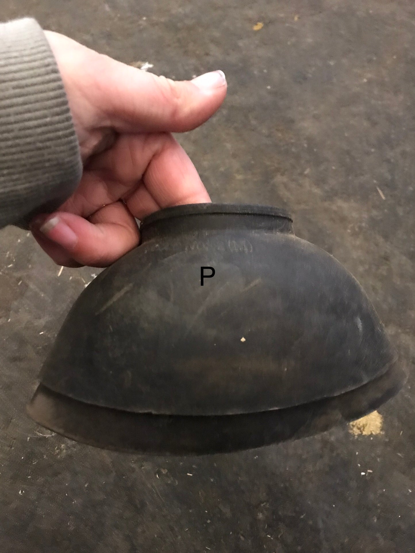 Zilco black pull on bell boots