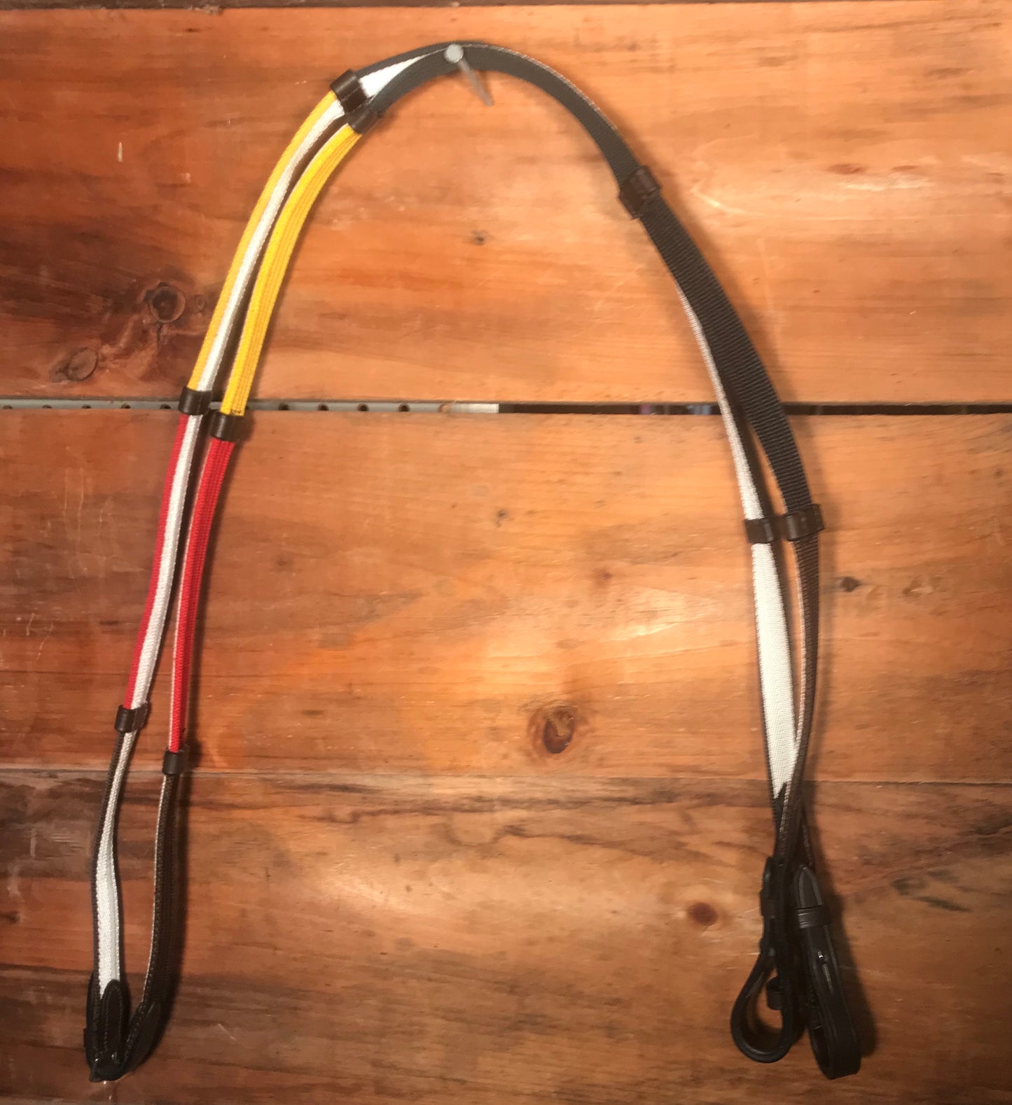 Coloured Pony size training reins