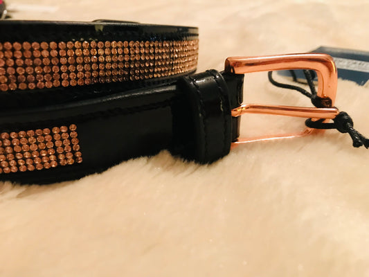 Beautiful rose gold belt