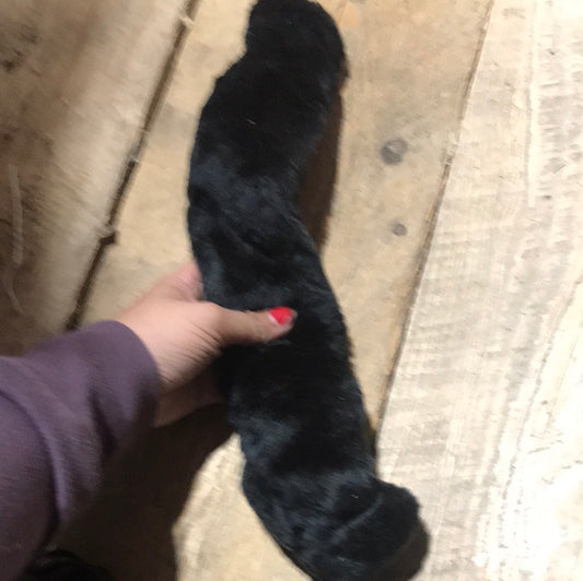 Fleece crown piece