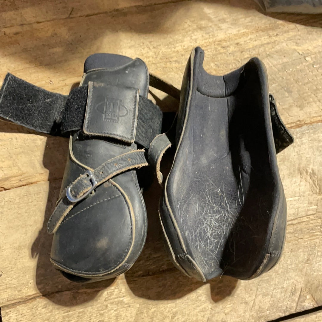 Tolga Leather Splint Boots.