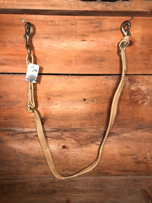 Waxed Rope Tie Down Strap