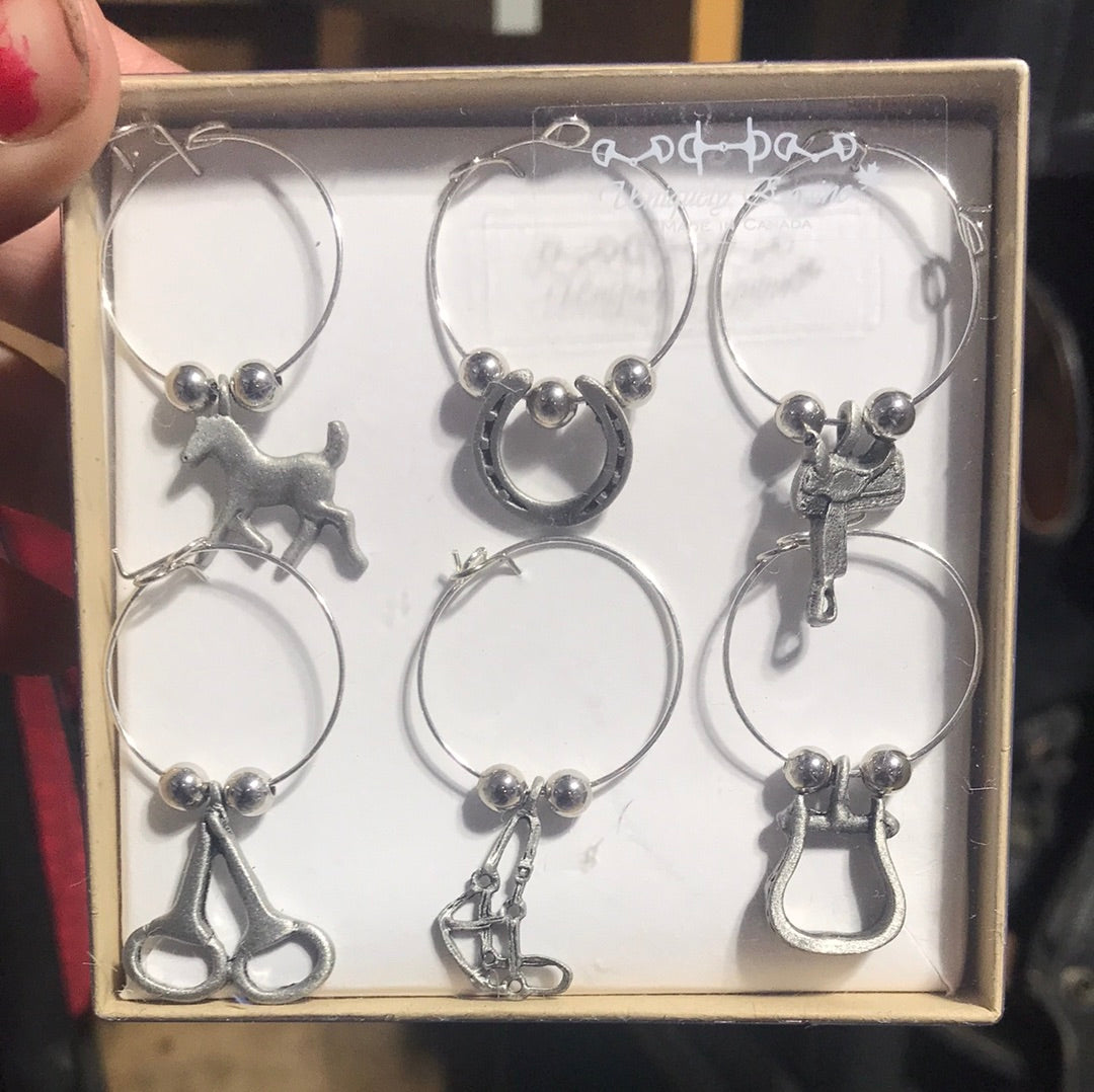 Wine charms