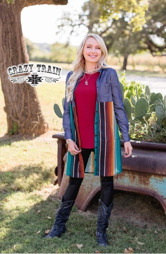 The Riverton dress/ cardigan