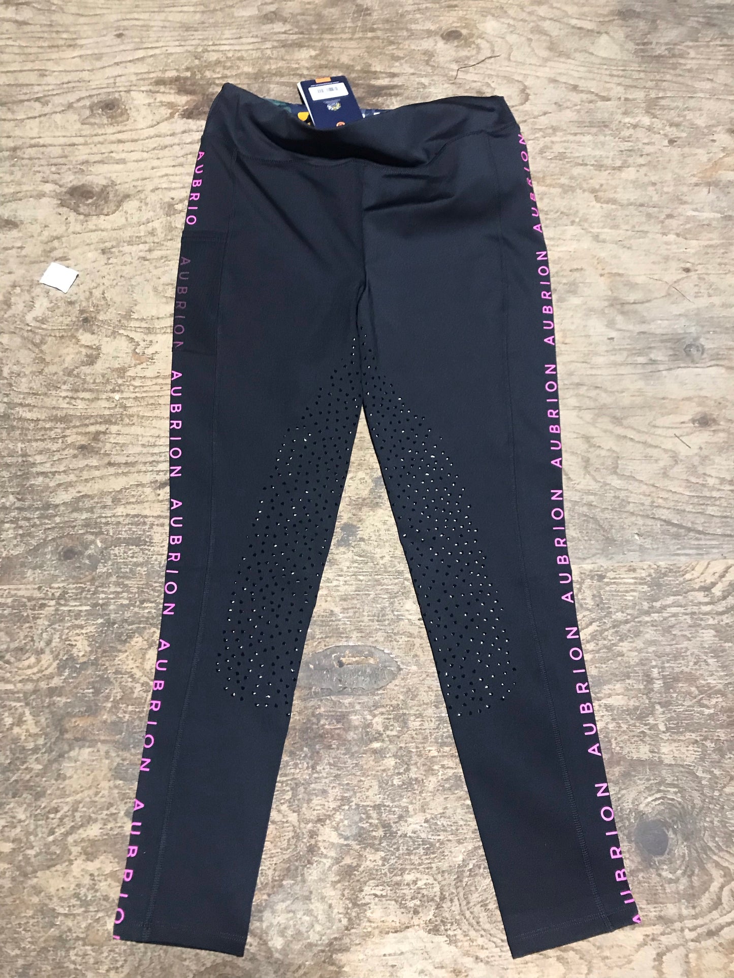 Ladies aubrion brook riding tights