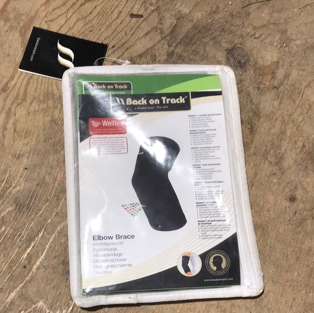 Back on track elbow brace