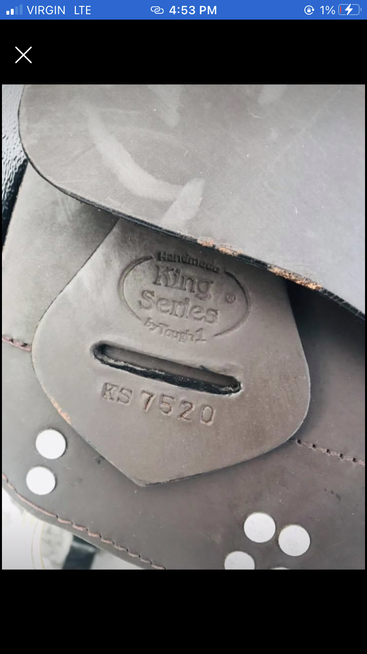 15” king series endurance saddle