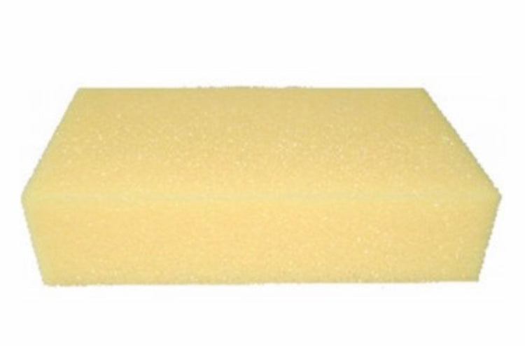 Yellow body sponge