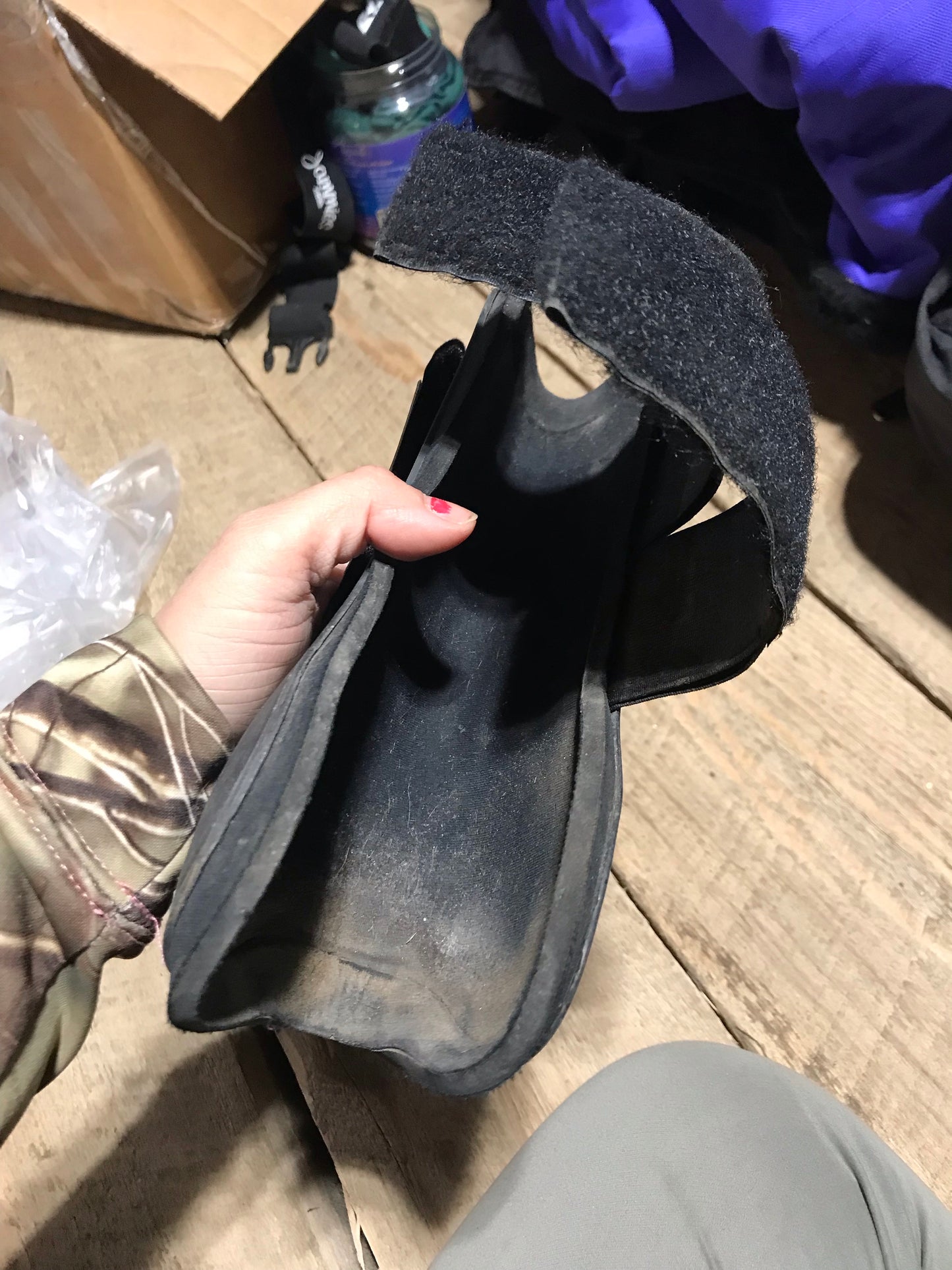 Eskadron tendon boots
