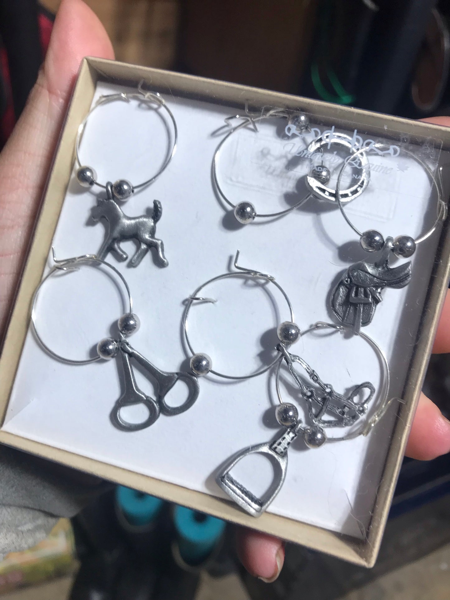 Wine charms