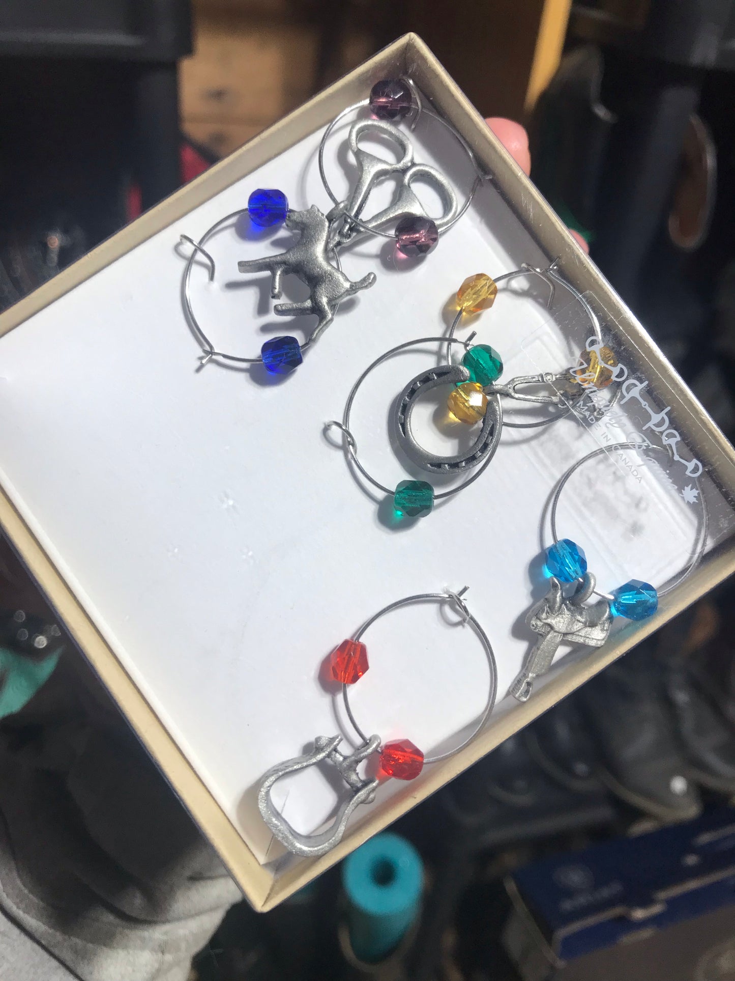 Wine charms