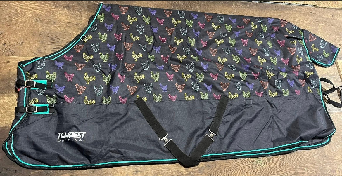 48” chicken turnout 200g