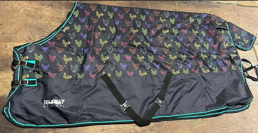 48” chicken turnout 200g