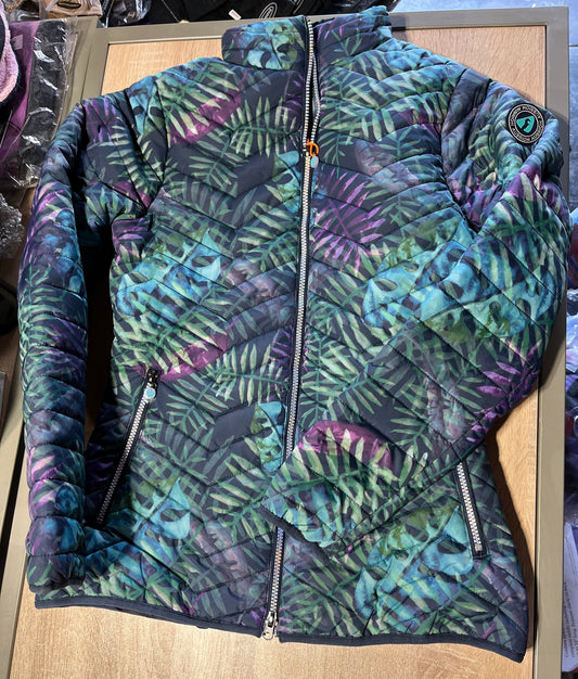 Tropical Insulated fall jacket size small