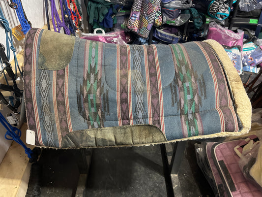 Used western pad