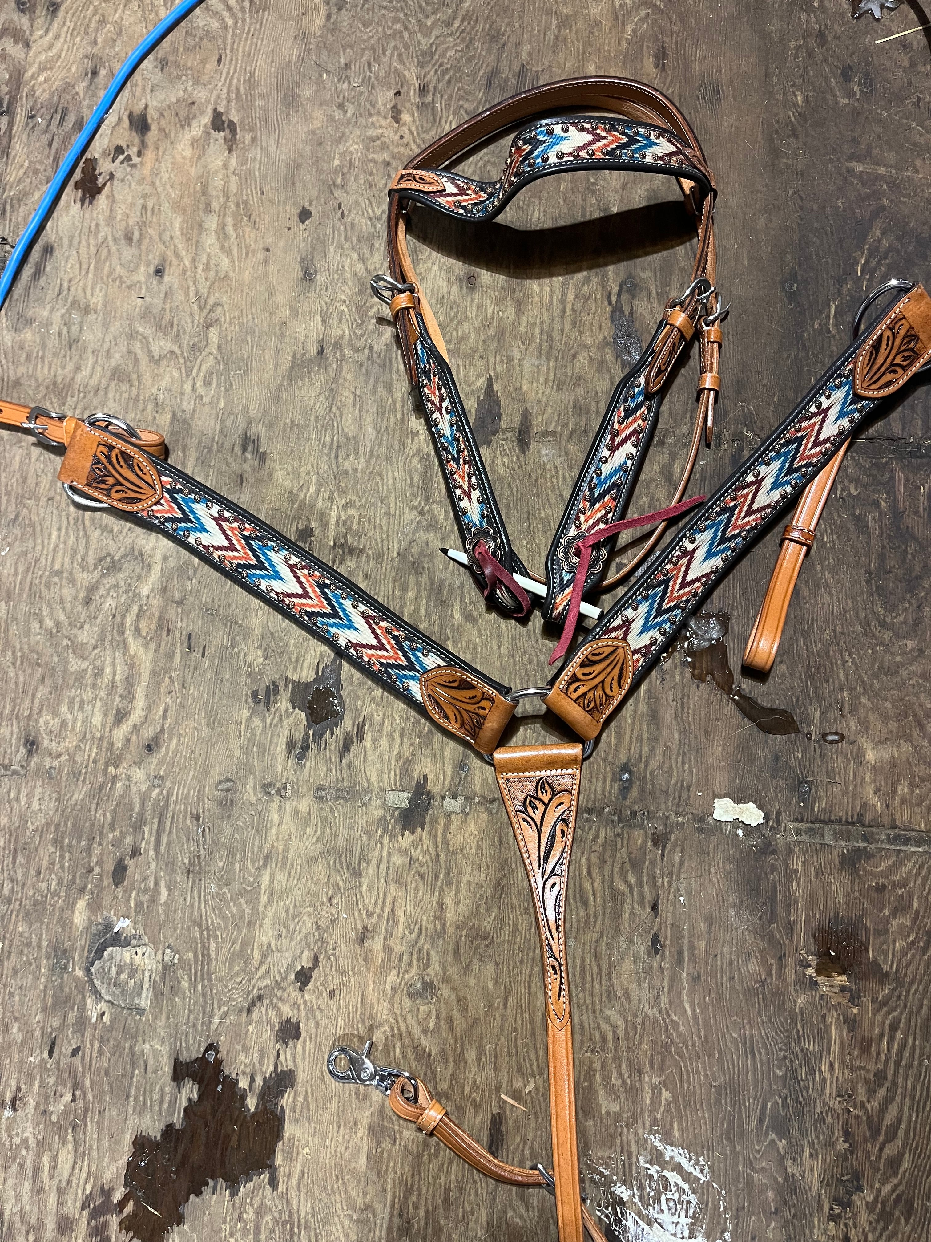 Aztec tack set – Avrs Used Tack Shop