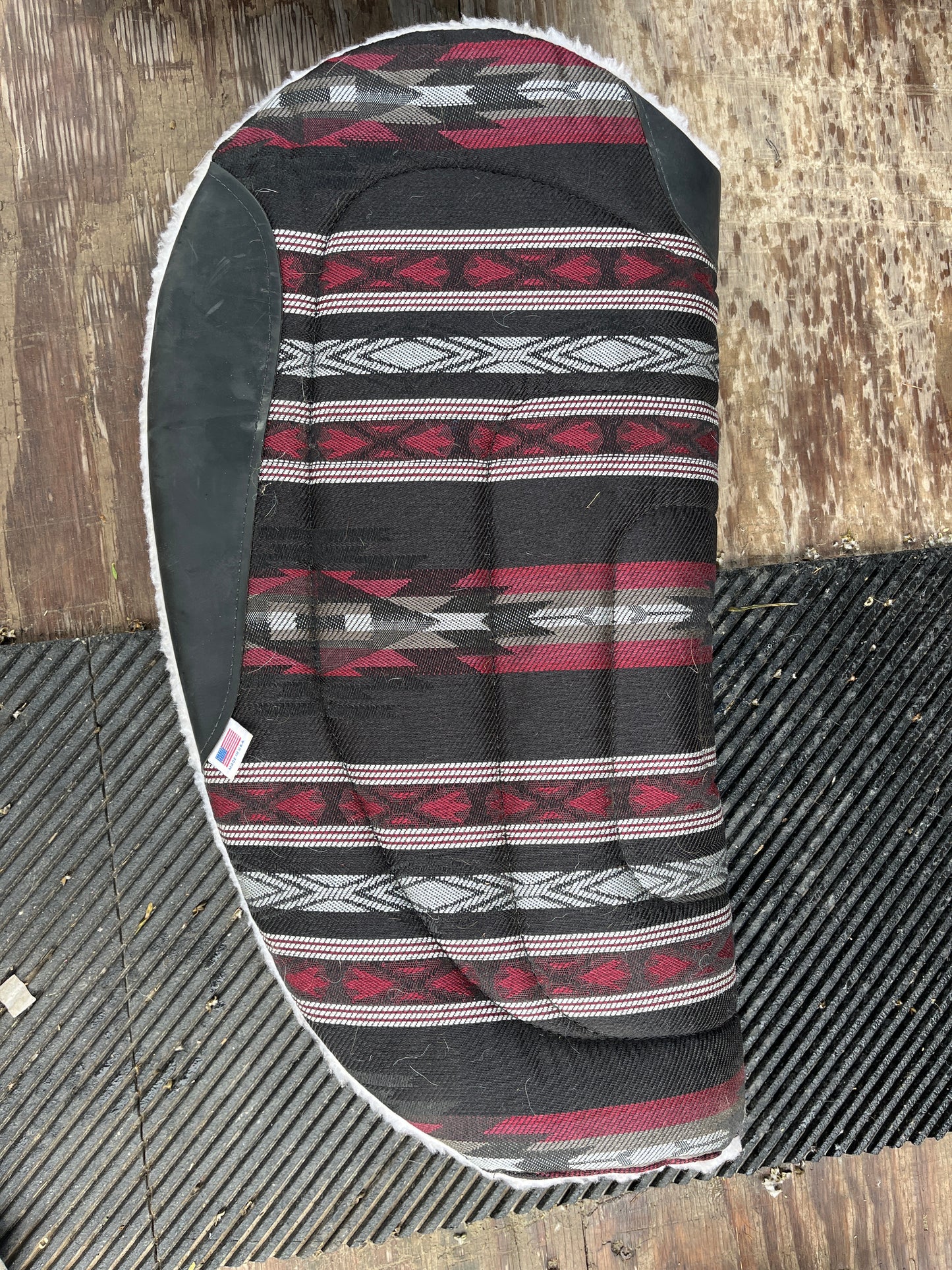 Round pad