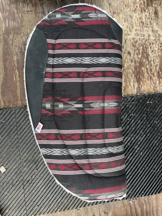Round pad