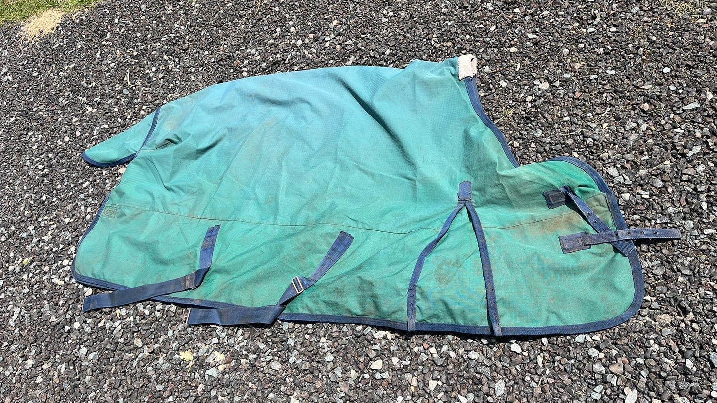 76” rain sheet tiny nicks unsure if still waterproof