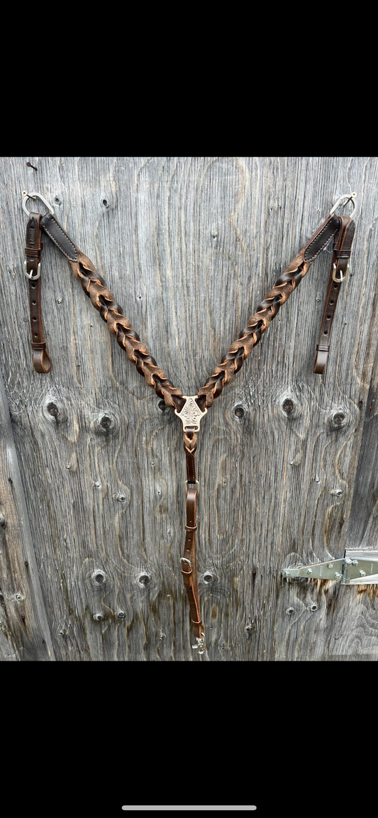Braided breastplate