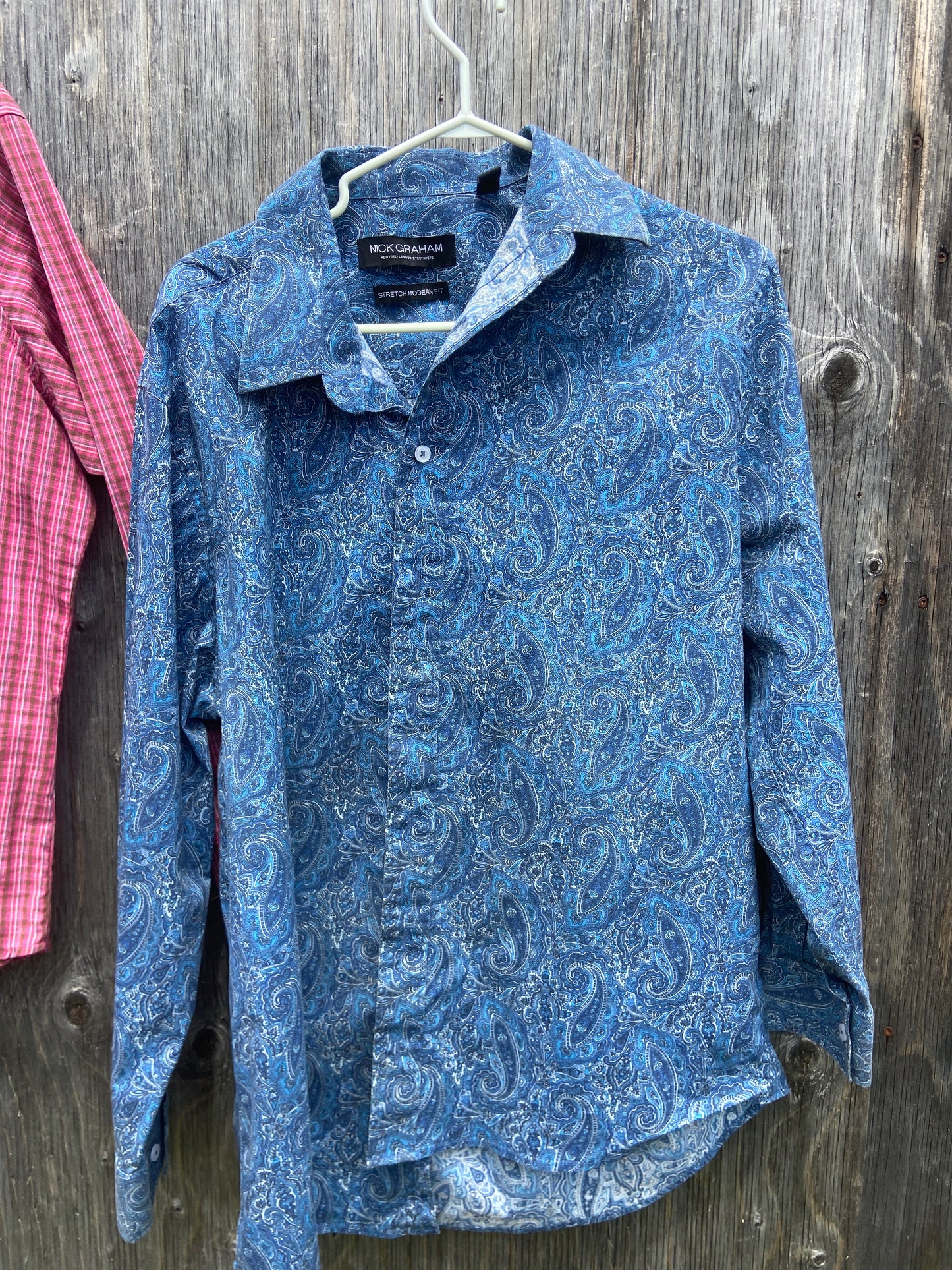 Large button up