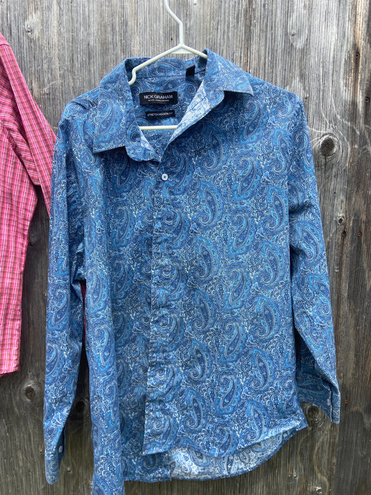 Large button up