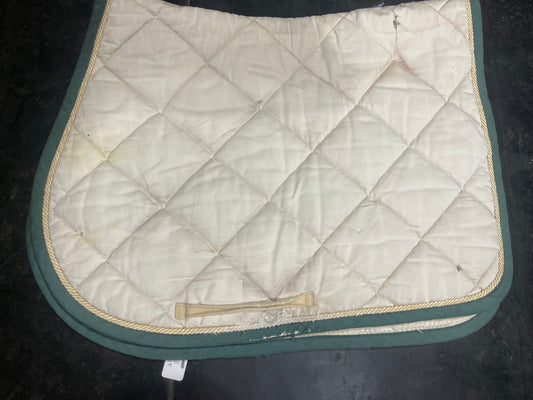 Used pad has rip