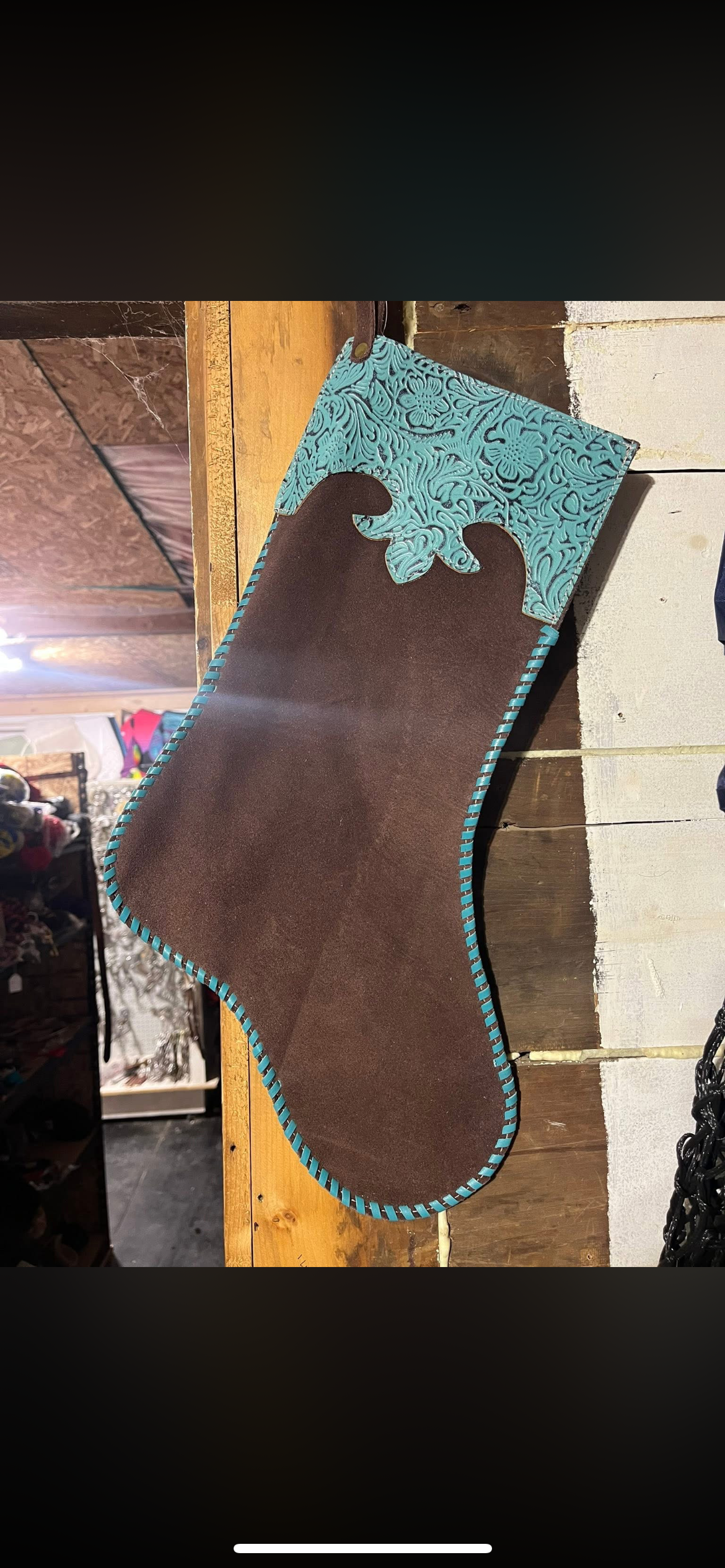 Filigree stocking