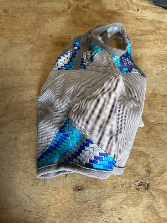 Large pony/ yearling cashell fly mask