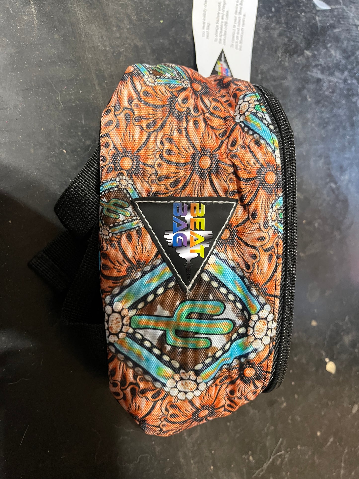 Speaker bag saddle sacs