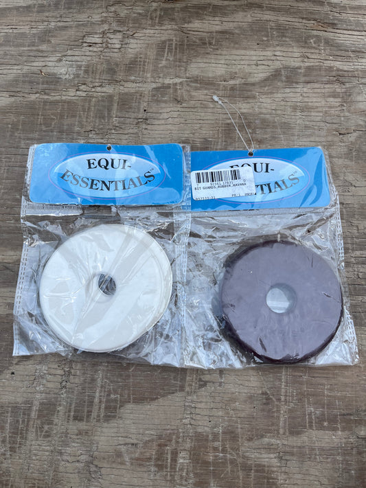 Rubber bit guards