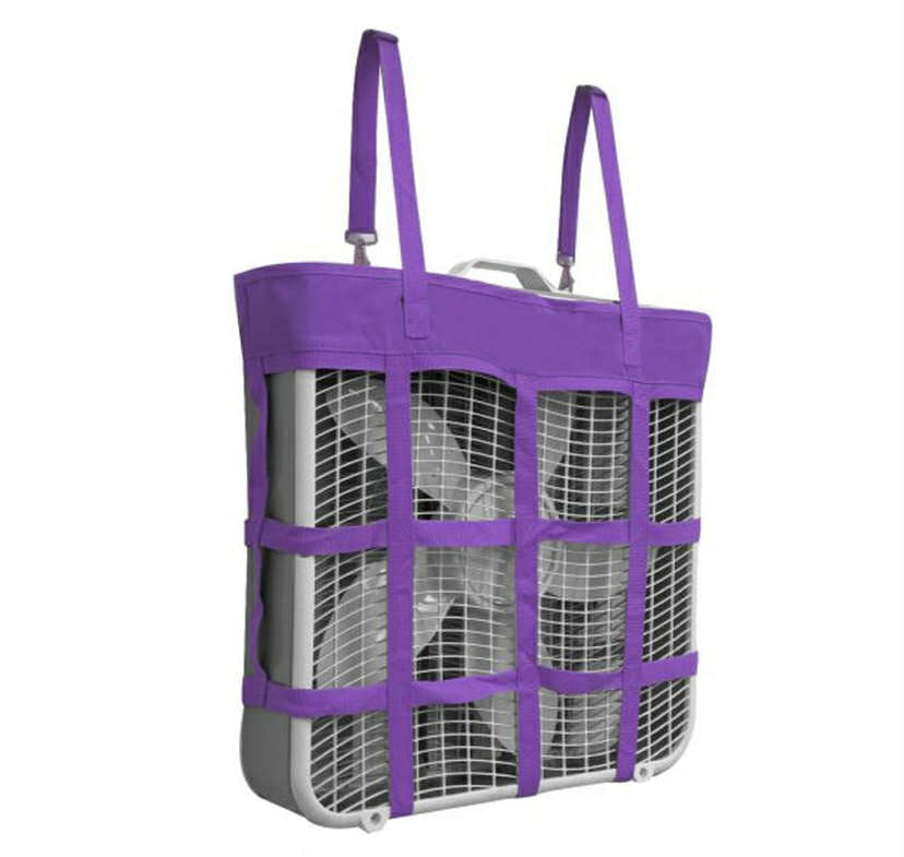 Box fan cover