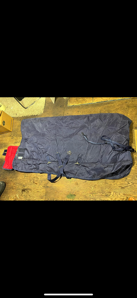 72” 300 gram high neck winter stable rug new