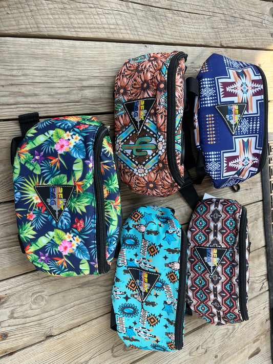 Speaker bag saddle sacs