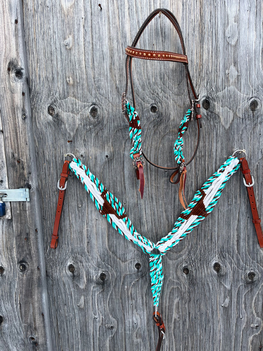 Mohair tack set
