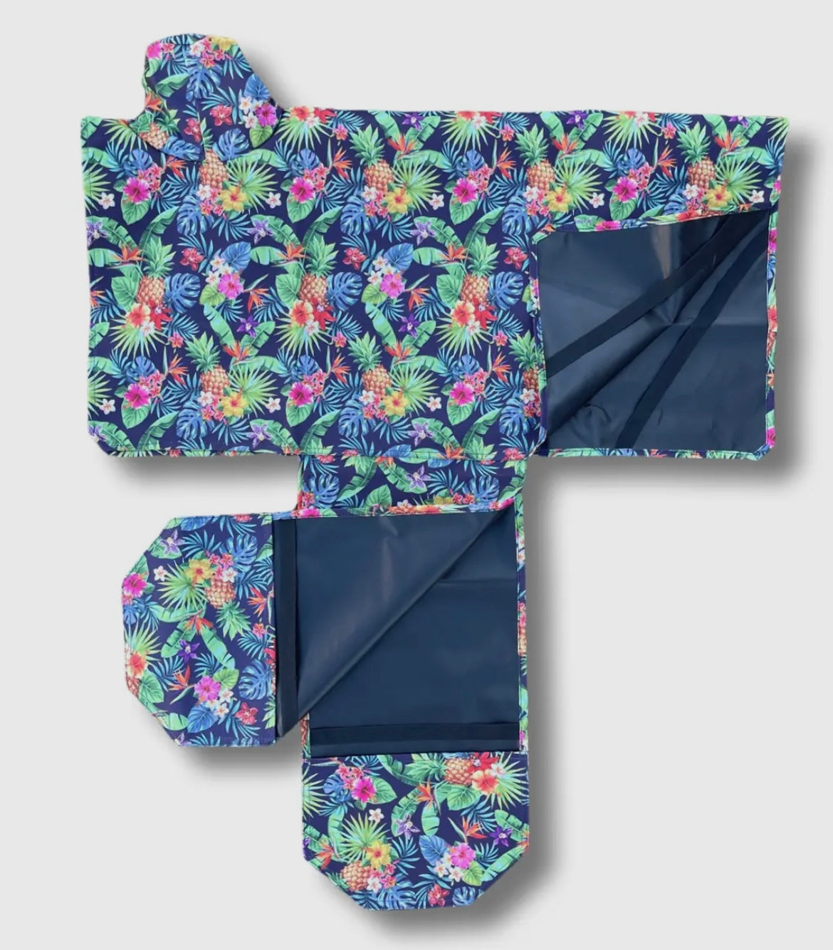 Aloha western saddle cover