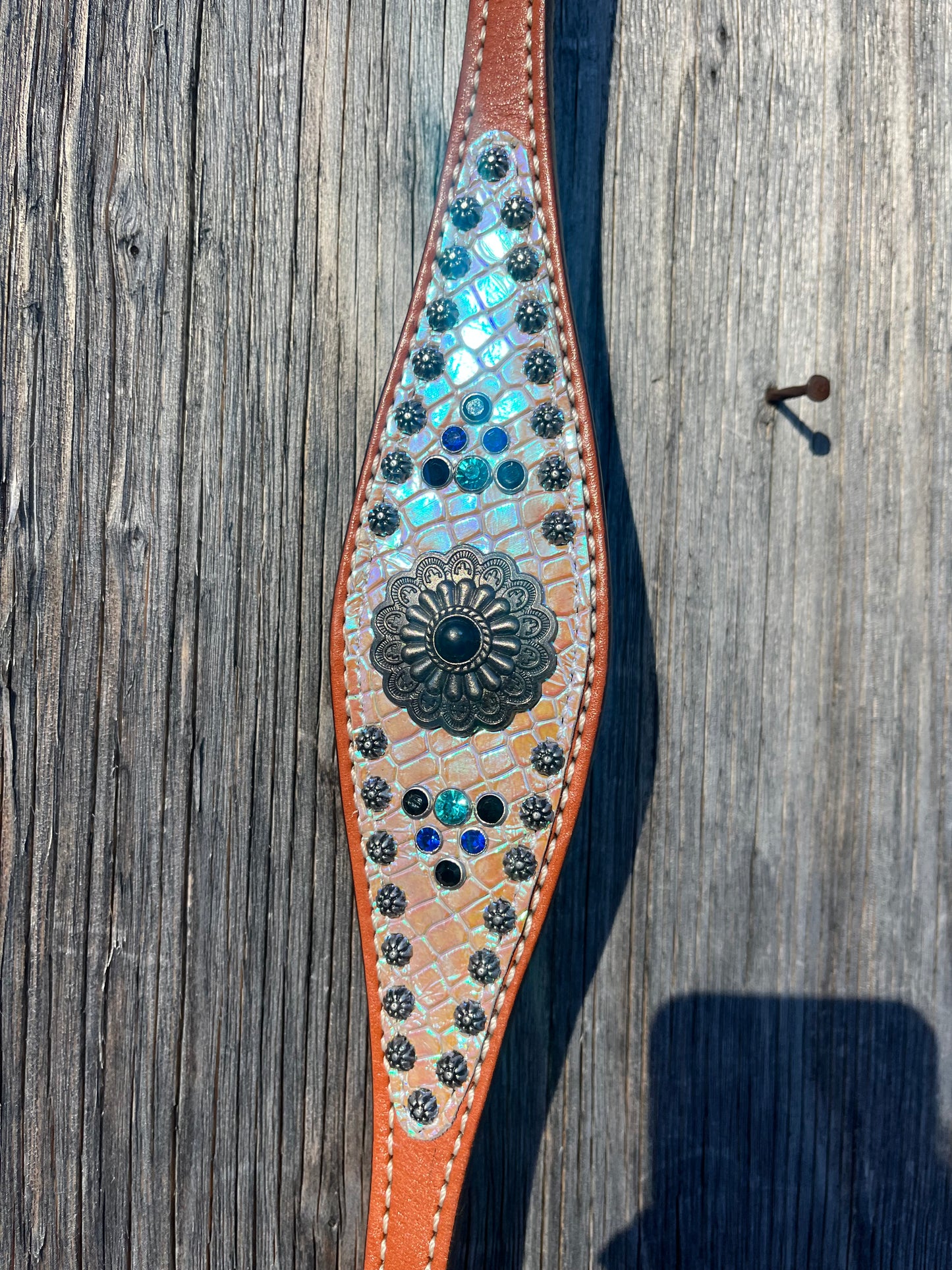 Spotted wither strap