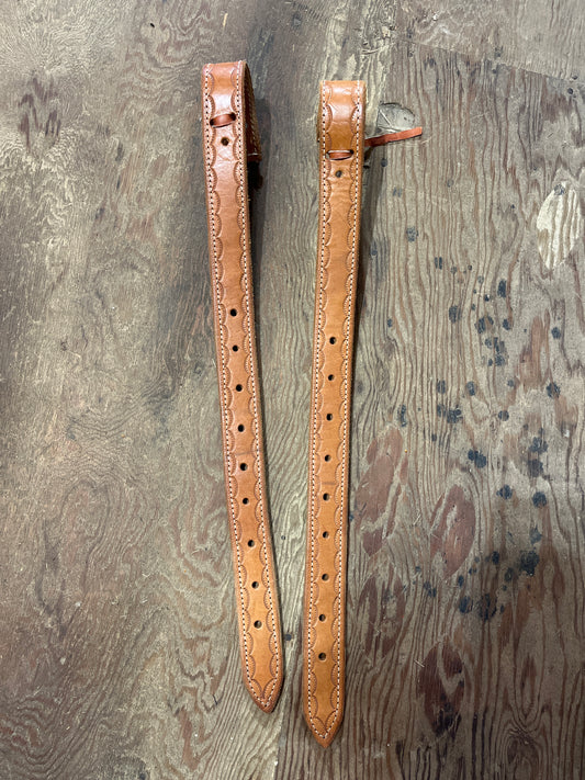 Leather rear billet set