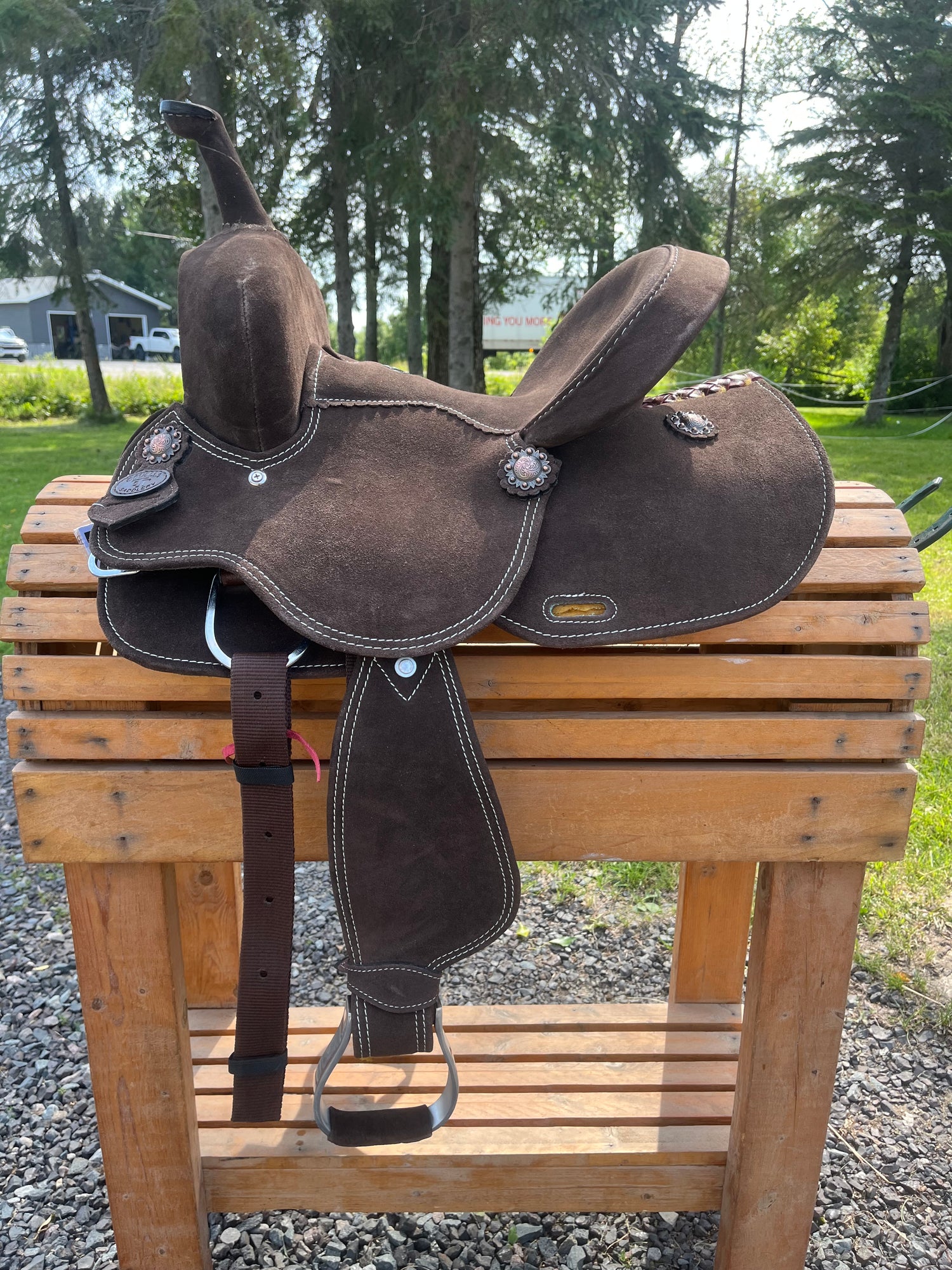New western Saddles