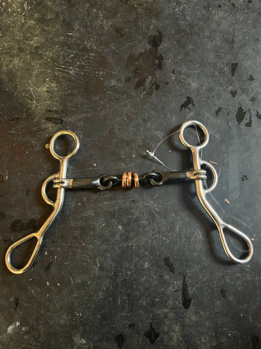 Dogbone copper roller