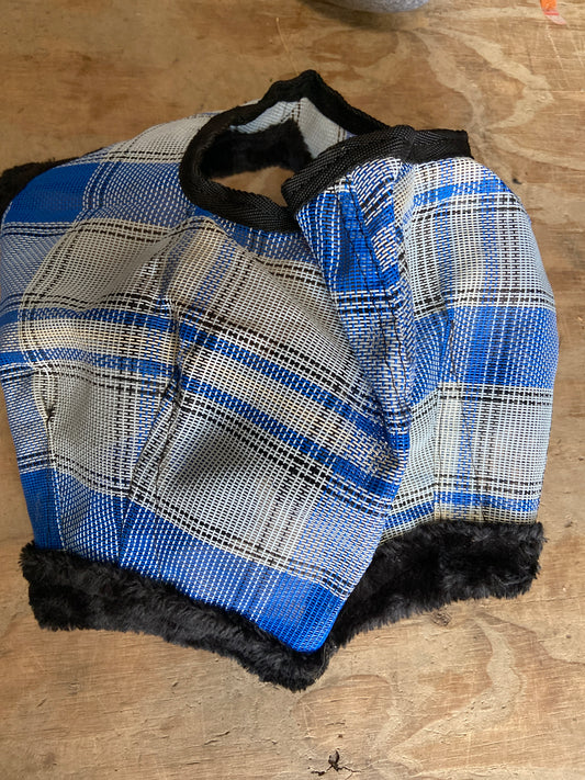 Mesh fly mask