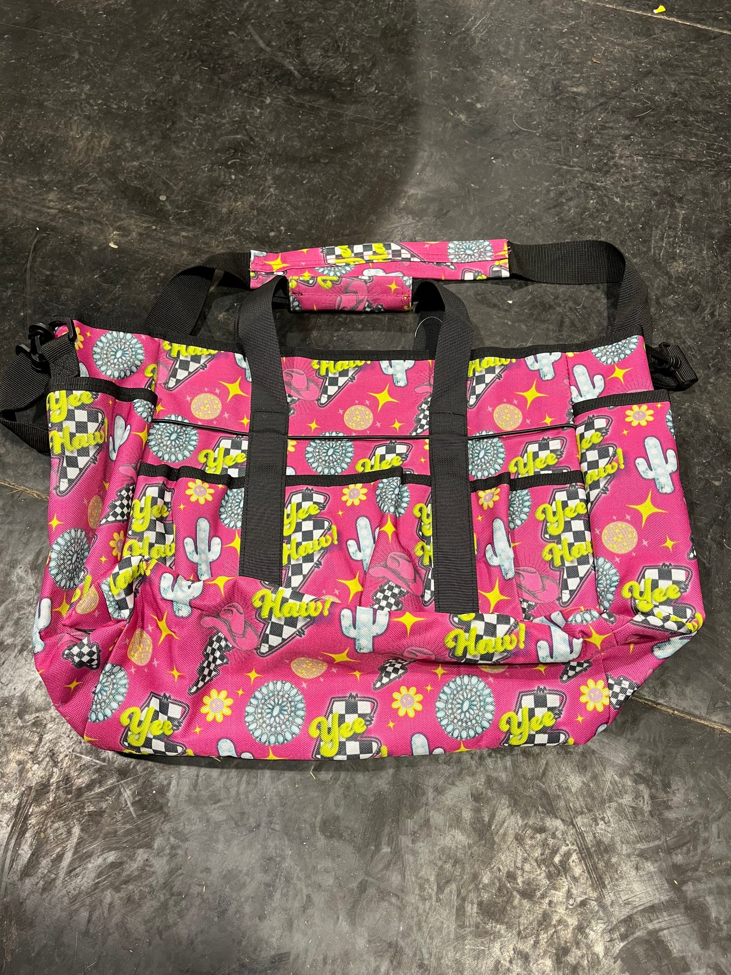 Printed groom bags