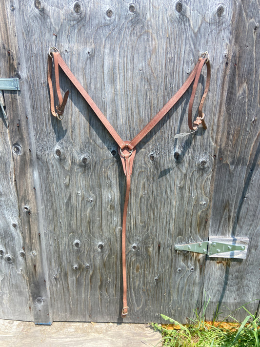 Leather breastplate