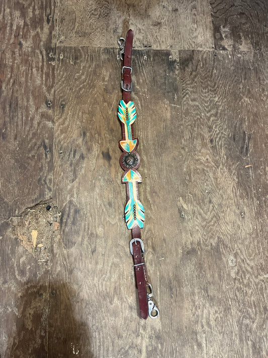 Feather wither strap