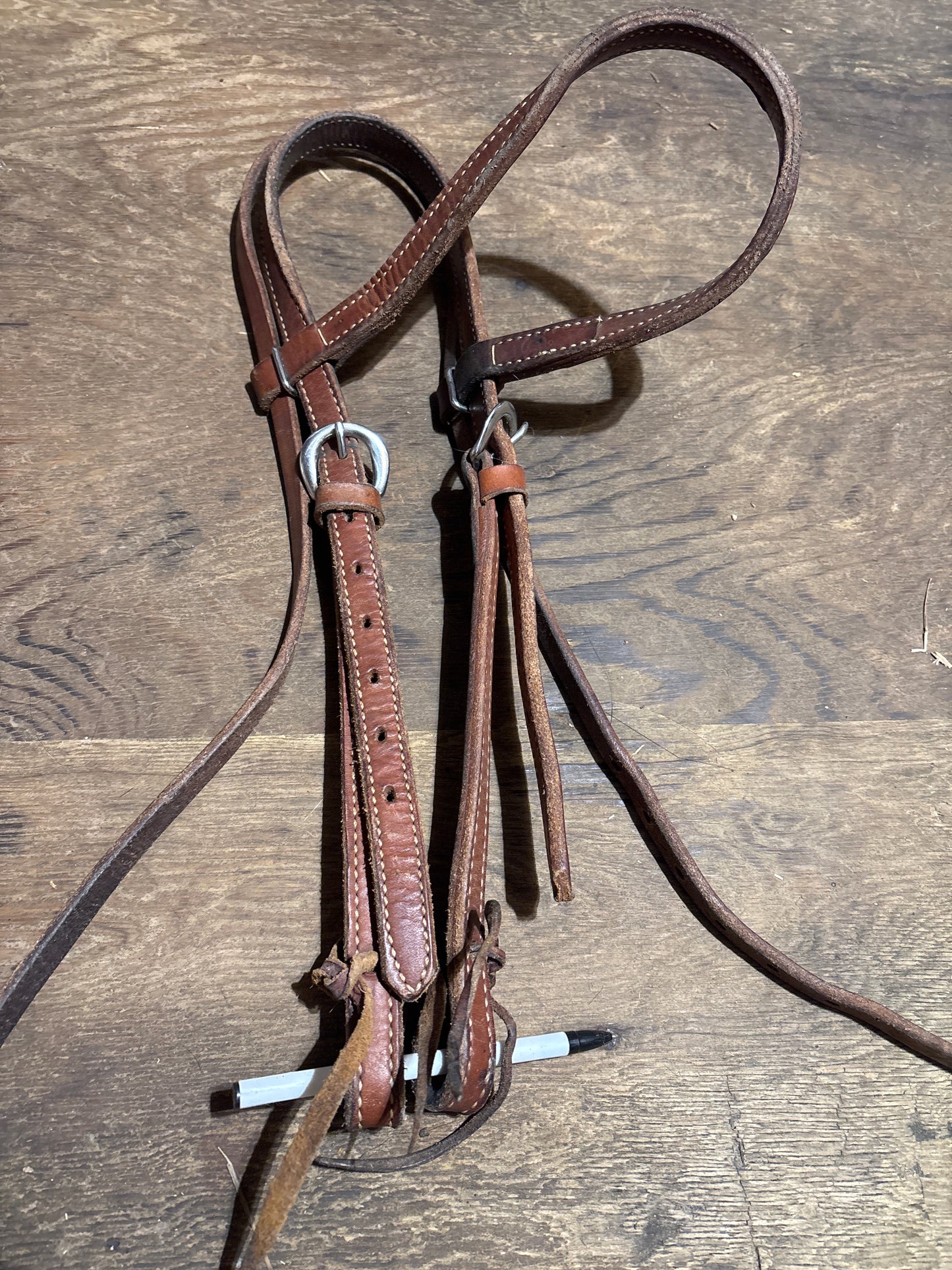 Weaver browband headstall very adjustable