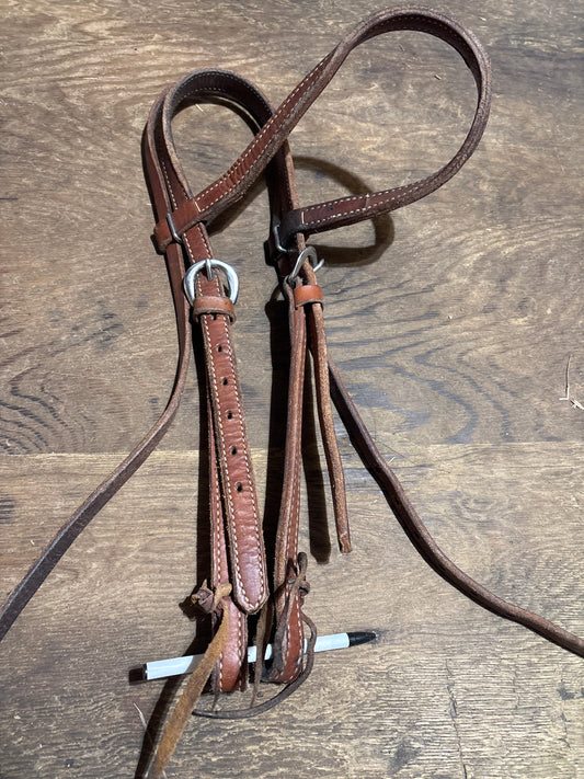 Weaver browband headstall very adjustable