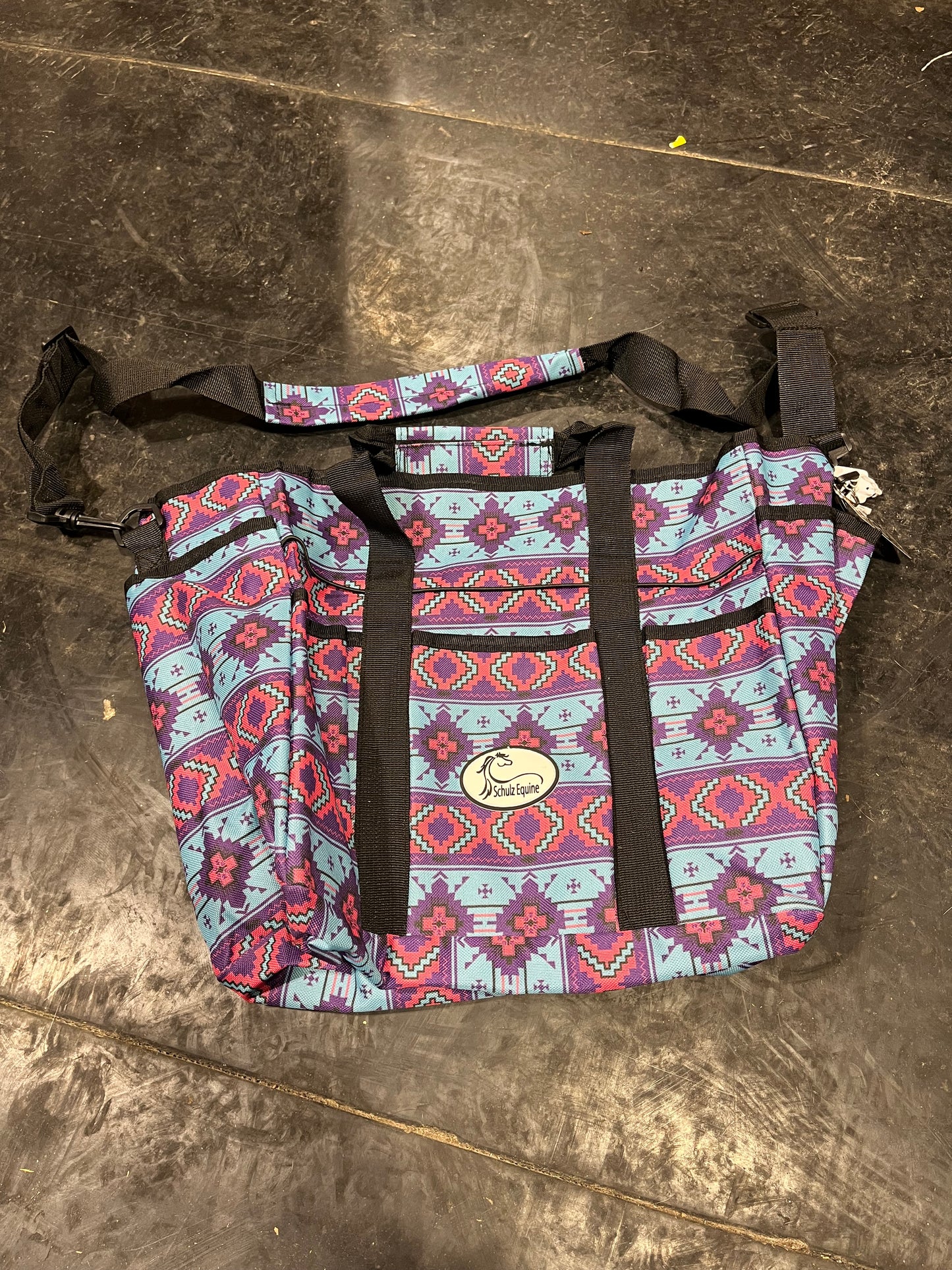 Printed groom bags