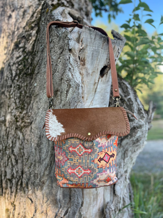 Klassy cowgirl crossbody/ shoulder bag