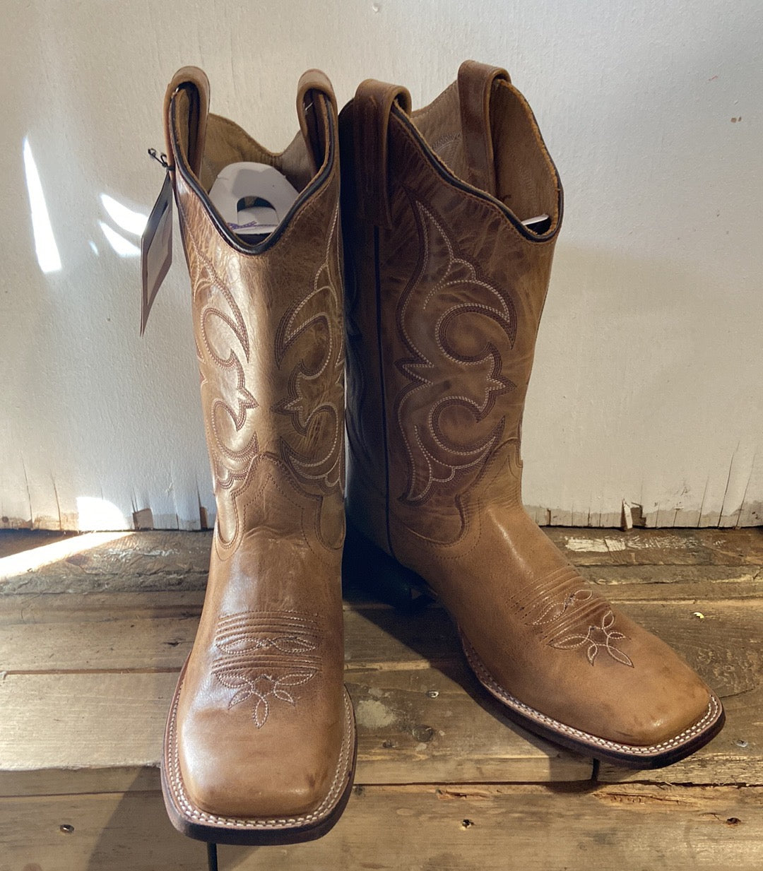 Western riding boots