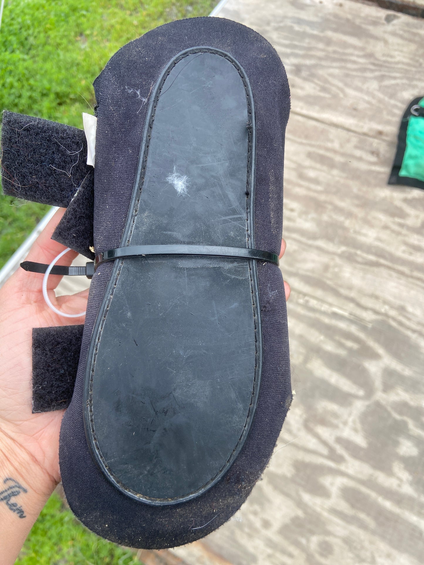 Splint boots